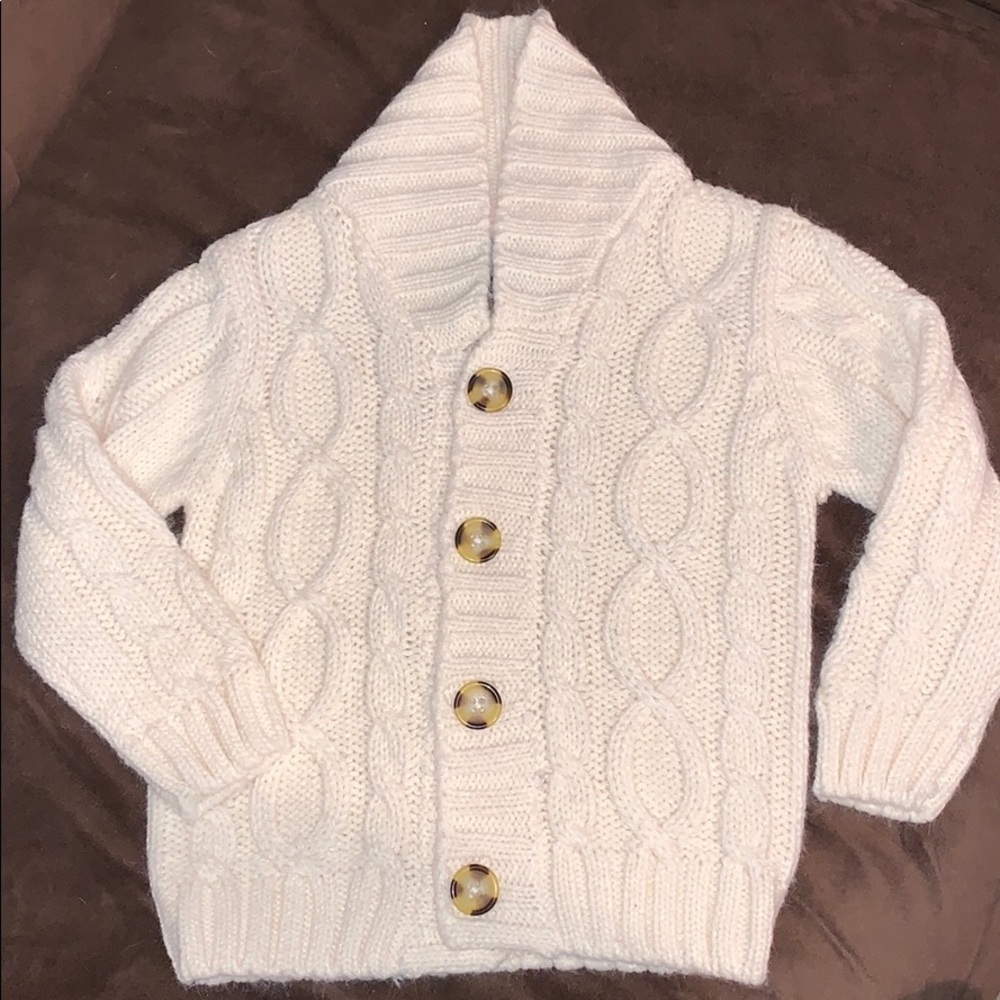Boys rock sweater